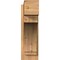 Ekena Millwork Imperial Block Smooth Outlooker, Western Red Cedar, 7 1/2"W x 24"D x 24"H OUT08X24X24IMP05SWR - alternate 2